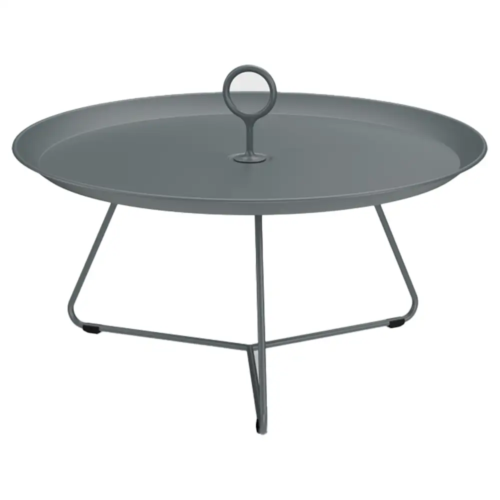 Houe, Eyelet beistelltisch 70 cm Dunkelgrau
