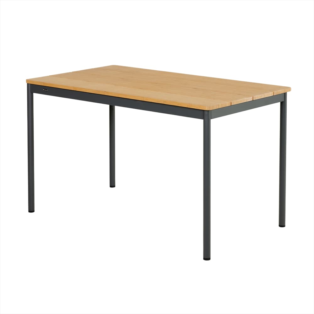 Brafab, Nox Bistro Esstisch 70x125 cm Bambu/Anthracite
