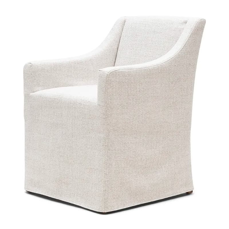 Riviera Maison, Firenze esszimmerstuhl rich tweed antique white
