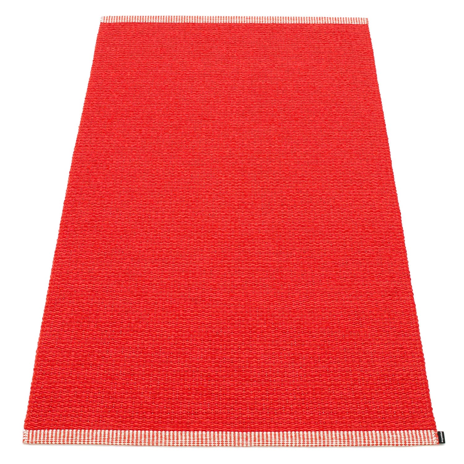 Pappelina, Mono Teppich 85x160 cm red / coral red