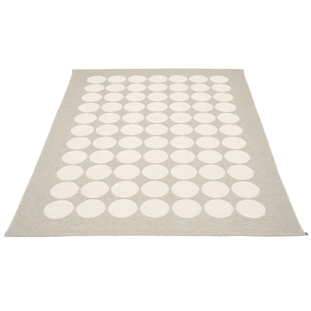 Pappelina, Hugo Teppich Linen/ Vanilla 180 x 260 cm