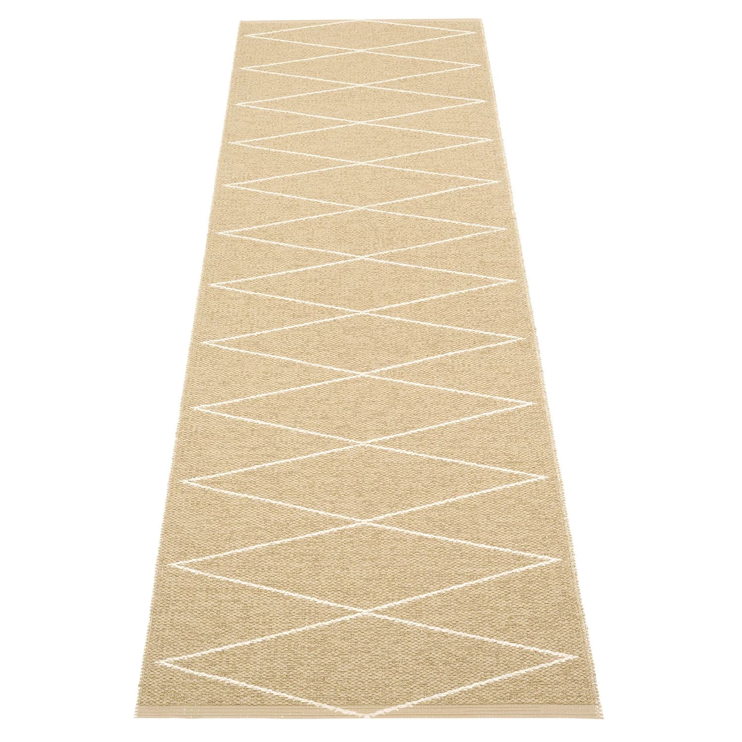 Pappelina, Max Teppich 70x240 cm sand / vanilla
