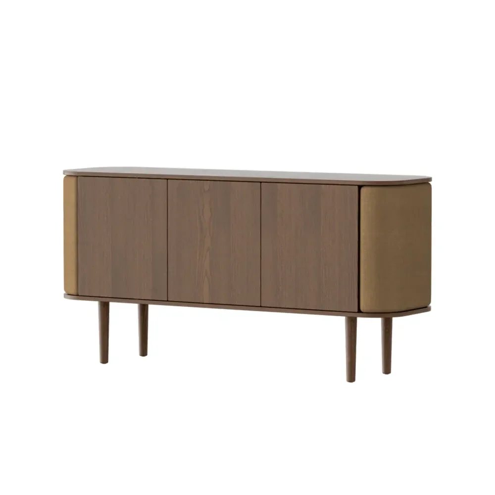 Umage, Treasures 3-türiger Schrank Dunkle Eiche/Sugar Brown