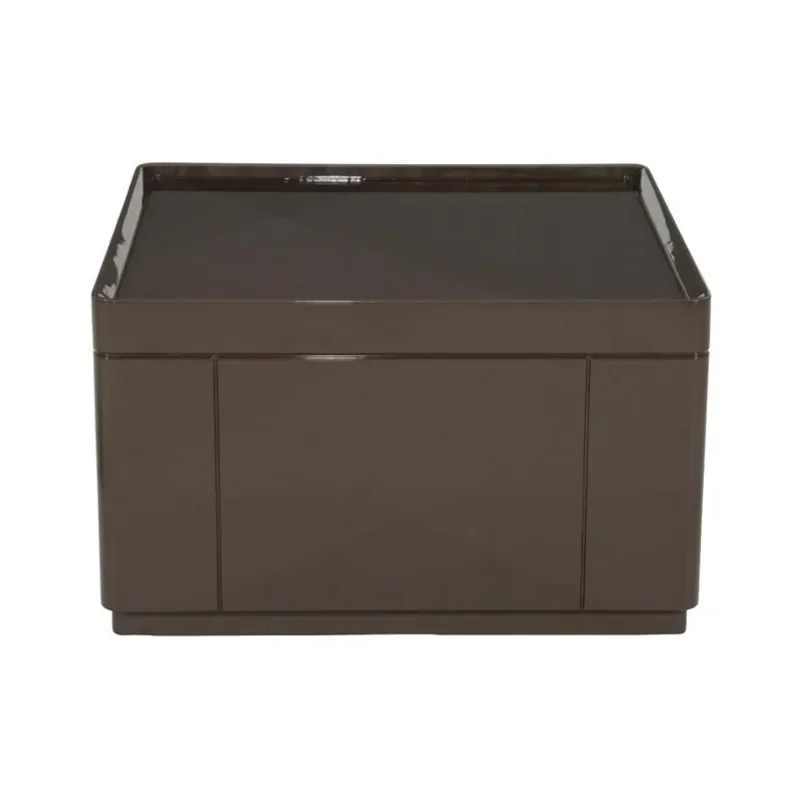 By-Boo, Glyde Couchtisch 60x60x35 cm MDF Braun