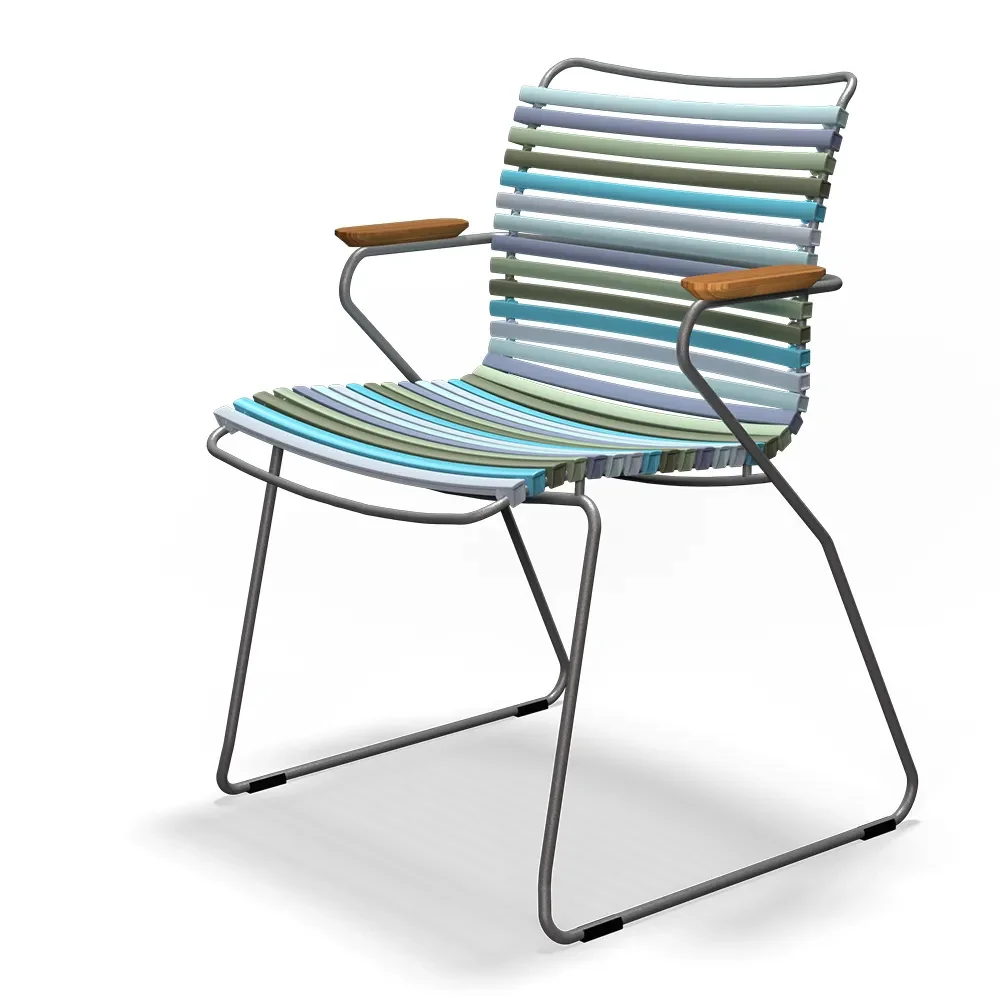 Houe, Click Sessel mehrfarbig 2 Aluminium