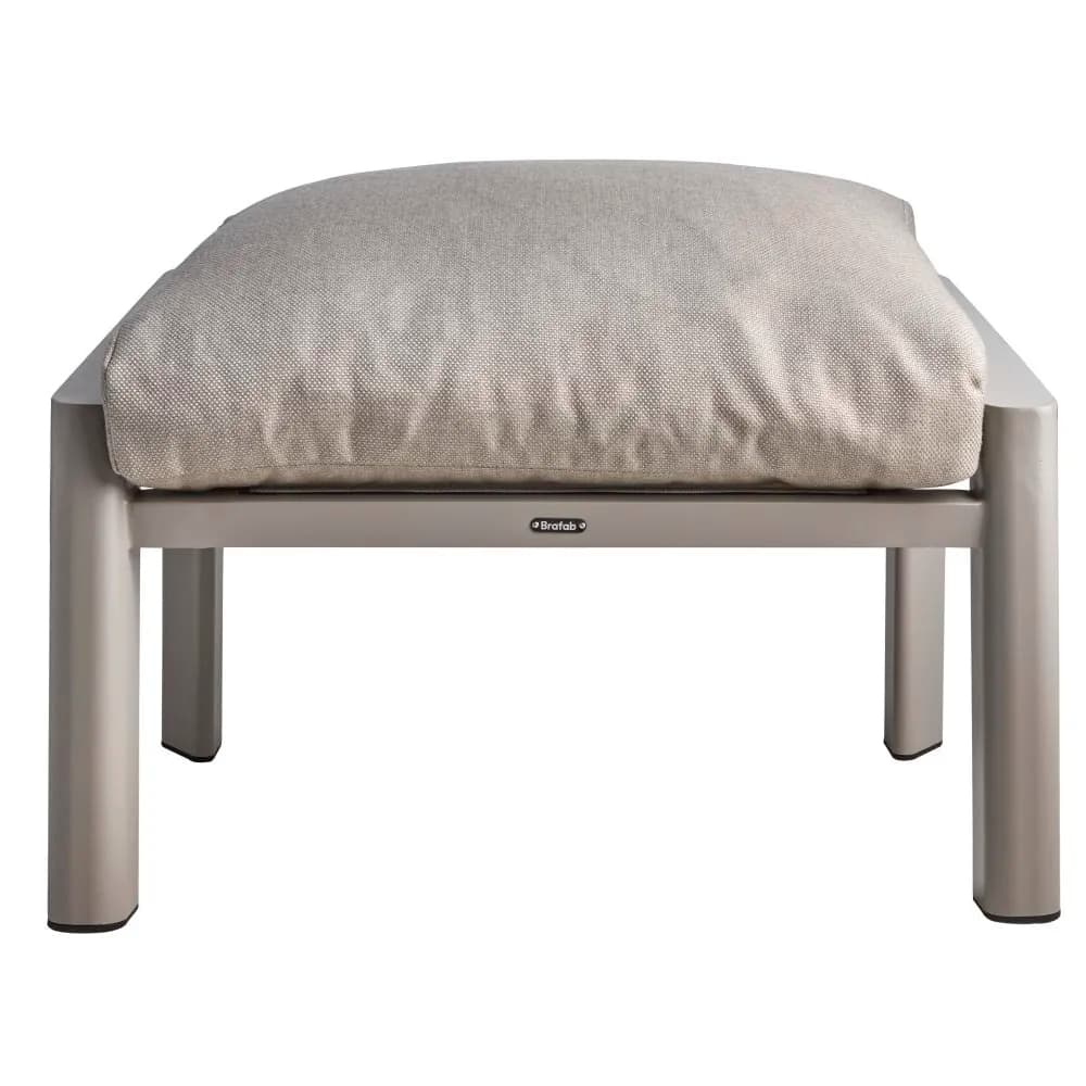 Brafab, SLIDE Fußhocker – Khaki/Tawny