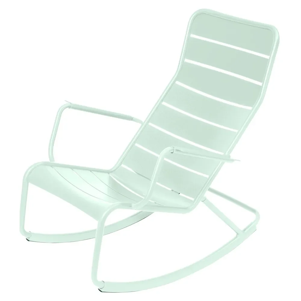 Fermob, Luxembourg schaukelstuhl Ice mint