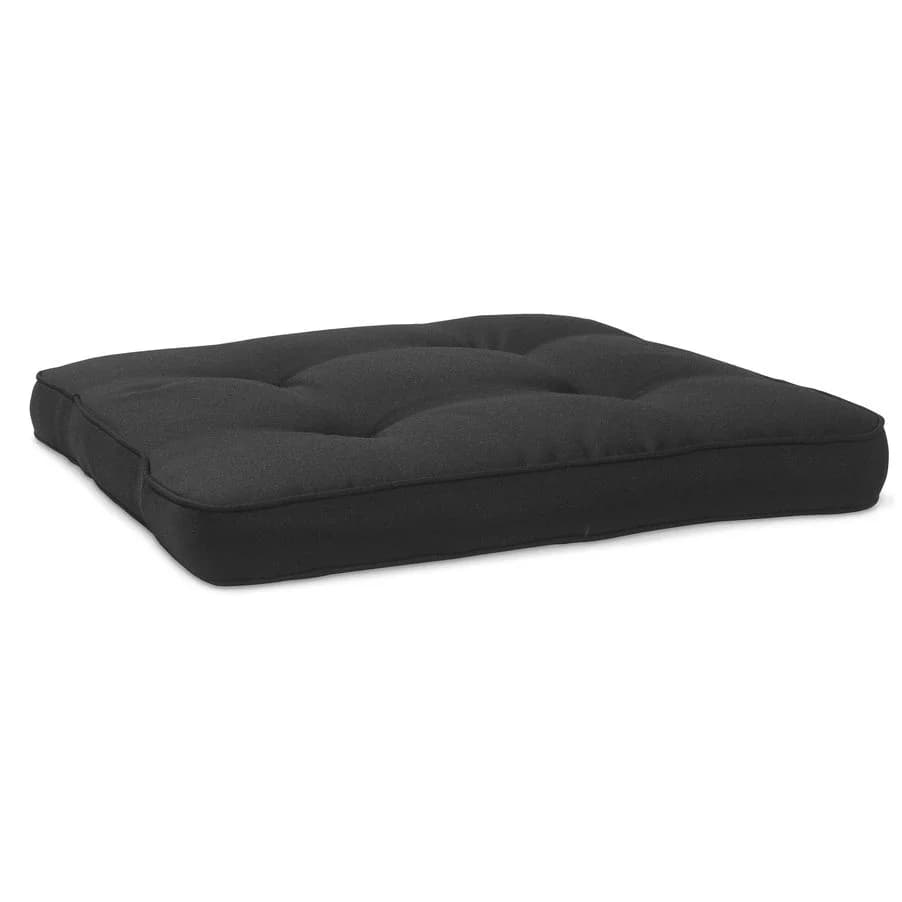 Hillerstorp, Sitzkissen 49x53 cm Schwarzes Polyester
