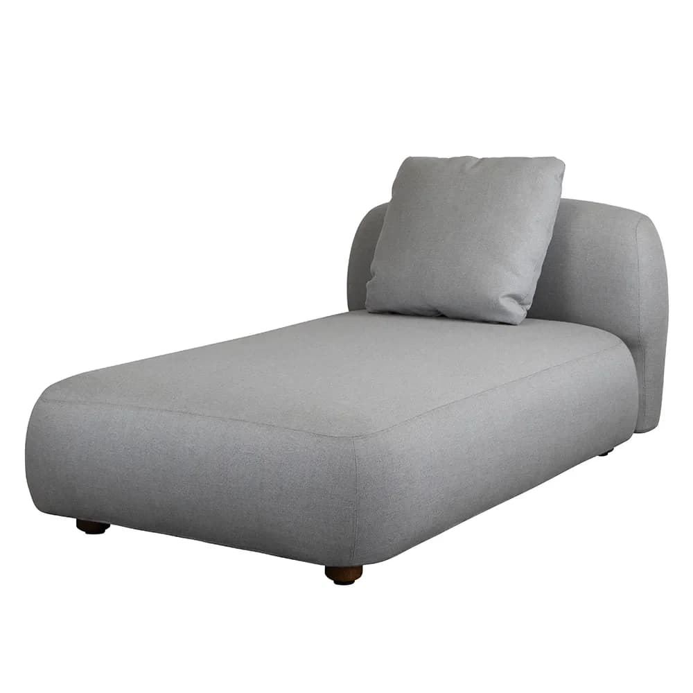 Cane-line, Capture chaise longue Hellgrau
