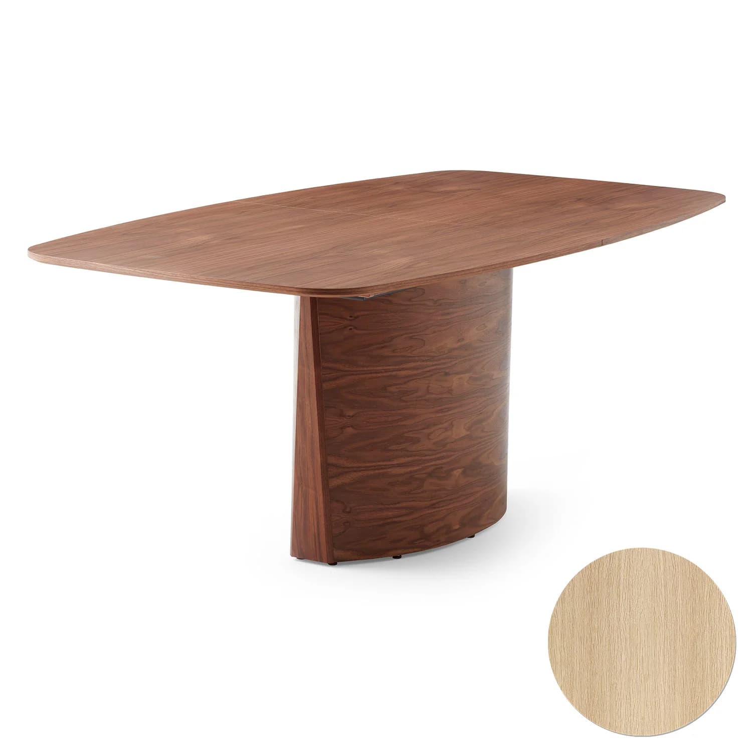 Skovby, Sm116 Tisch Eiche Lack 142-182X102X74Cm