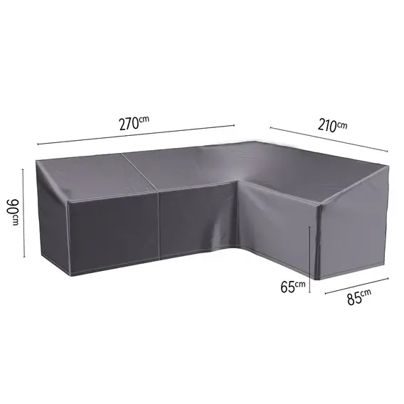 Platinum Aerocover, Ecksitzbezug 210V / 270Hx85cm