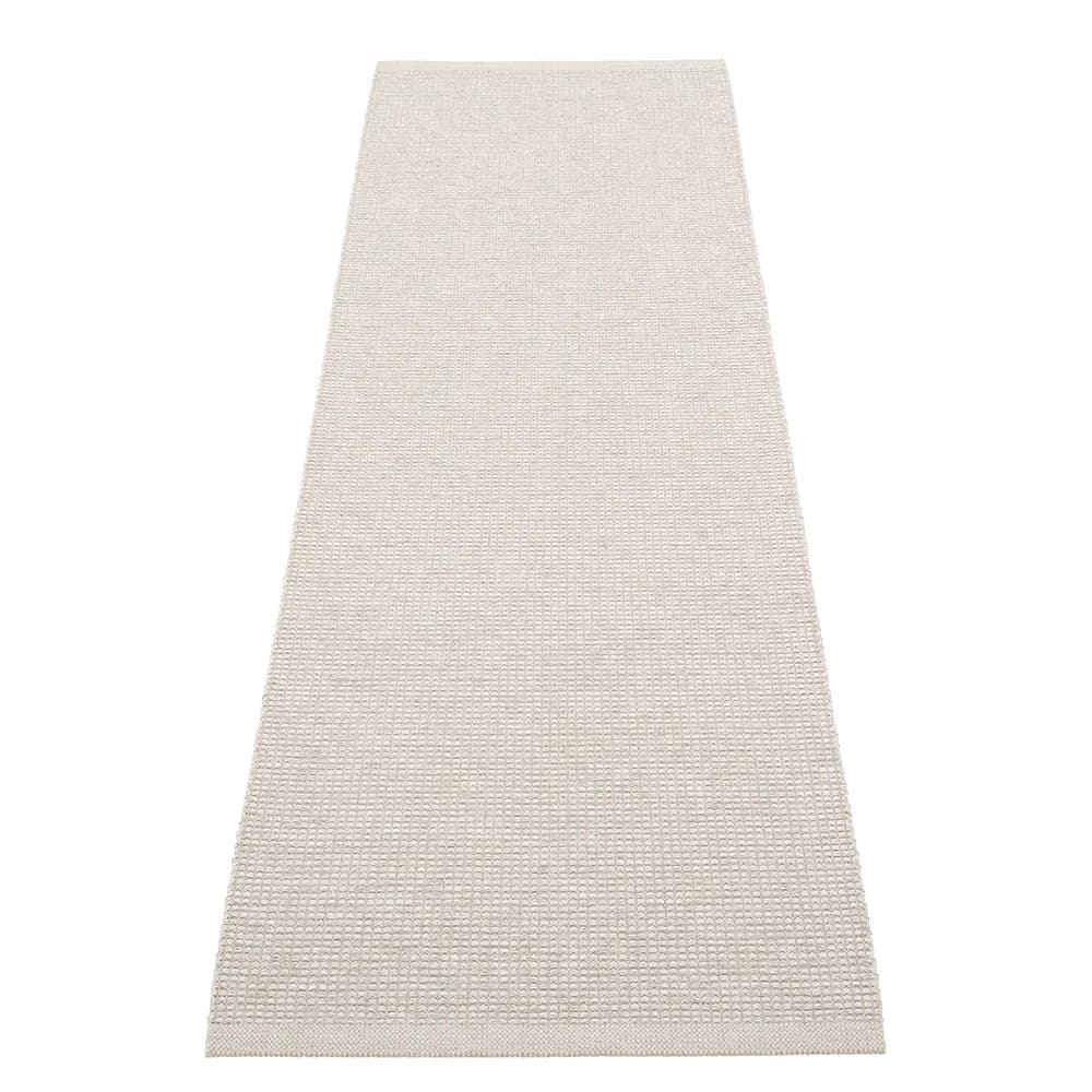 Pappelina, Emm teppich 70x240 cm Fossil Grey/Stone Metallic