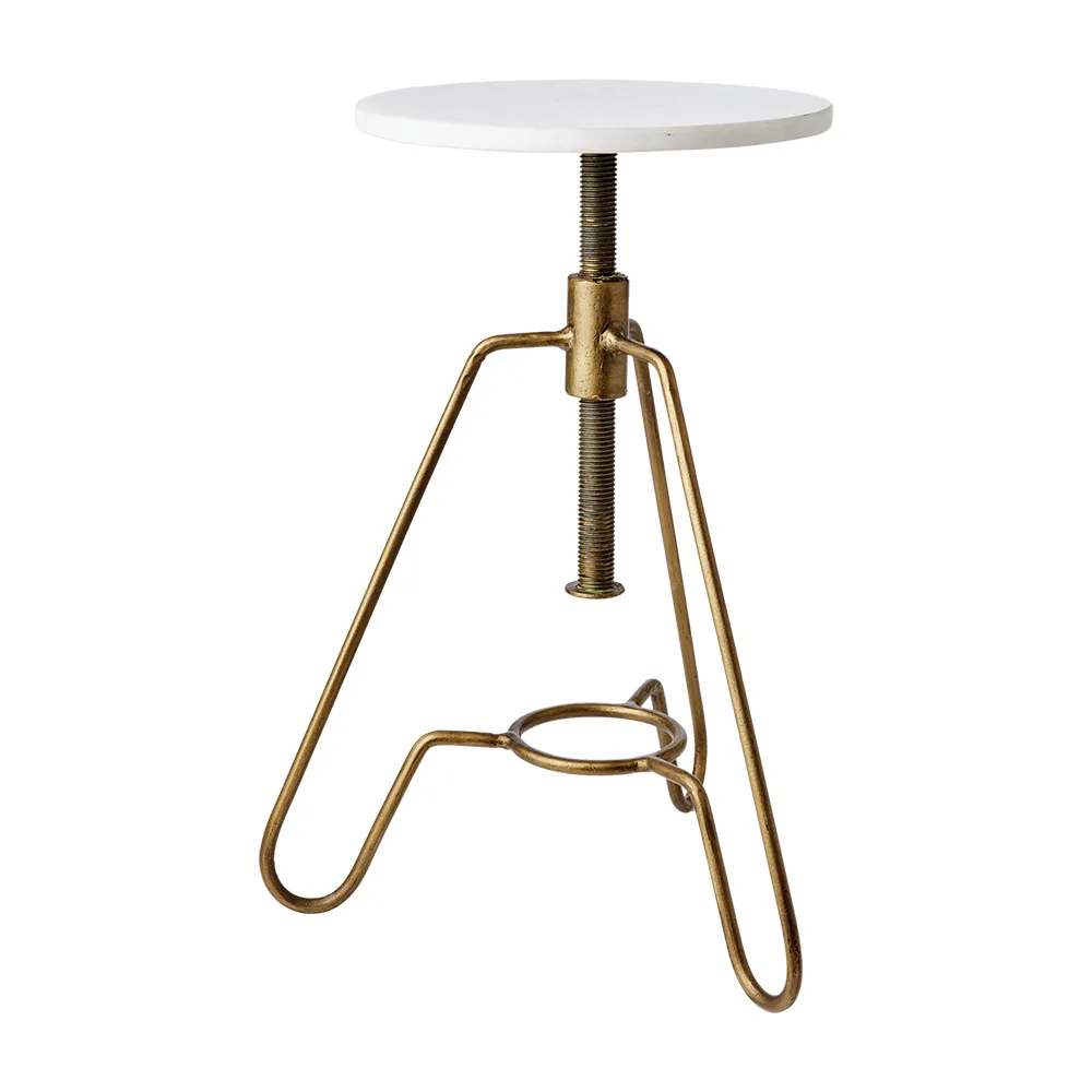 Affari of Sweden, MILAN Hocker Messing Ø44 cm