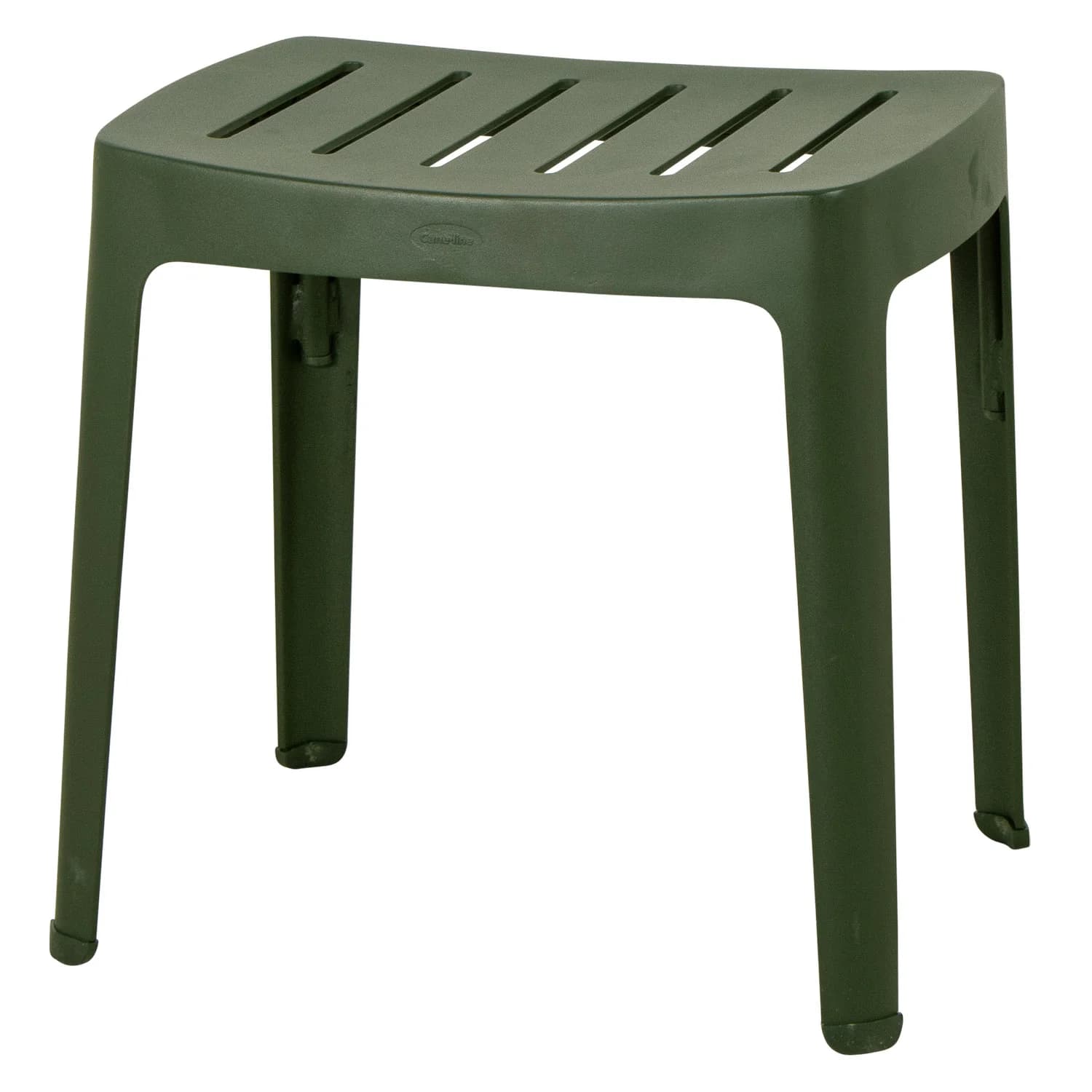 Cane-line, Cut Hocker Dunkelgrün Aluminium