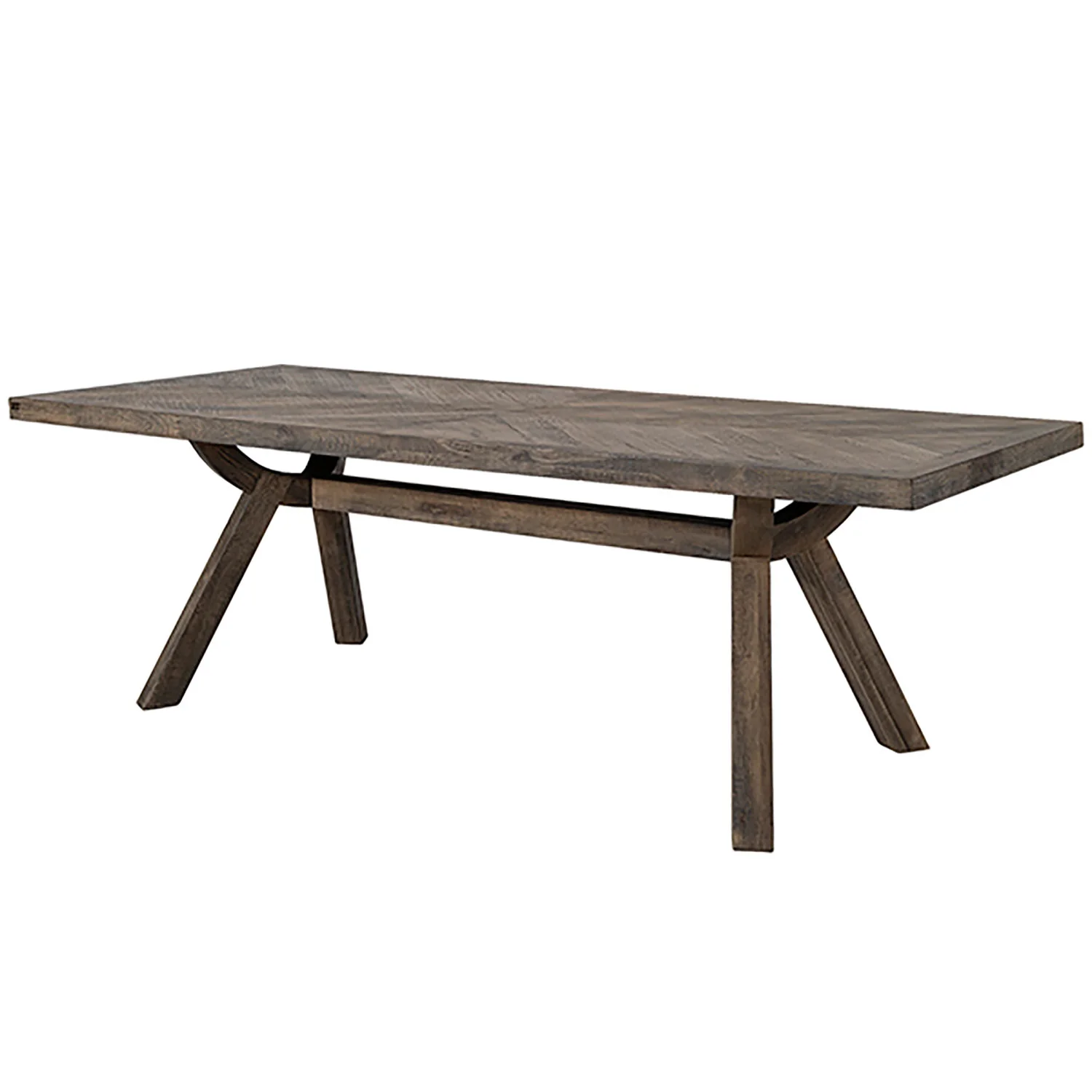 Will Dining Table Silver Back