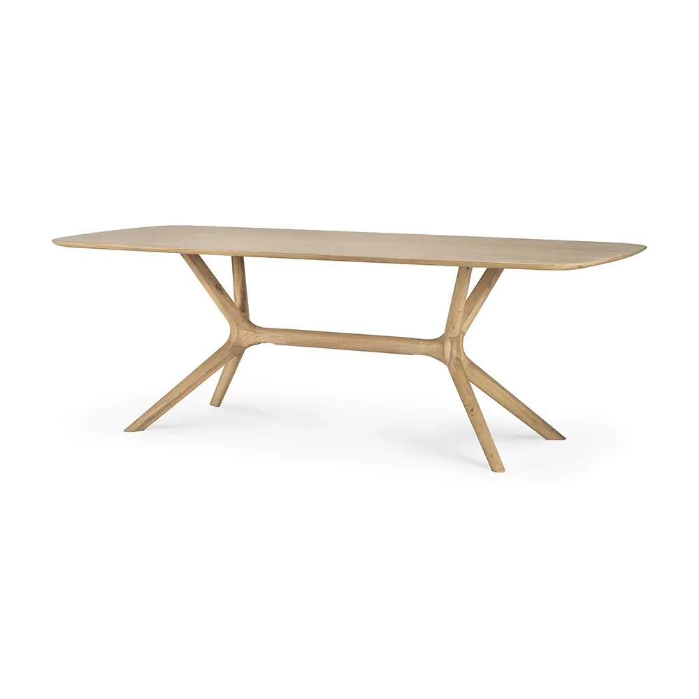 Ethnicraft, X Esstisch 100x224 cm Eiche