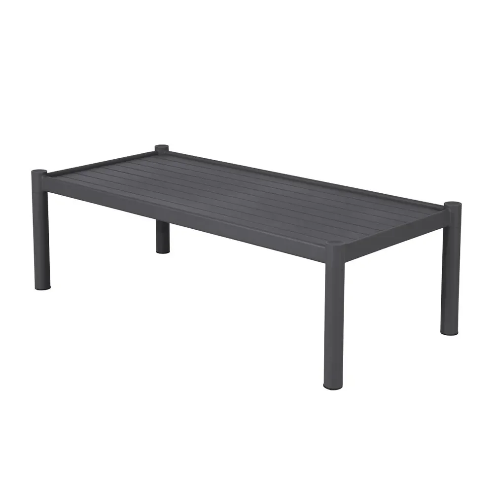 Brafab, Brad Couchtisch 71x150 cm Anthracite