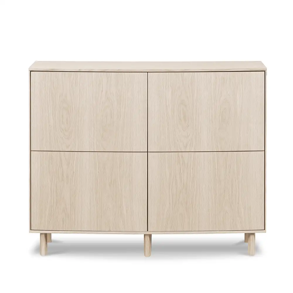 Skovby, SM412 Sideboard Eiche weiß lackiert