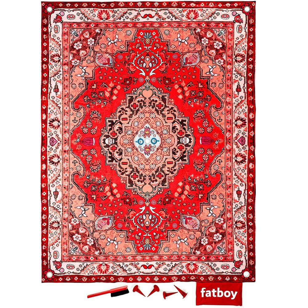 Fatboy, Picknick-Loungematte 210 x 280 cm red