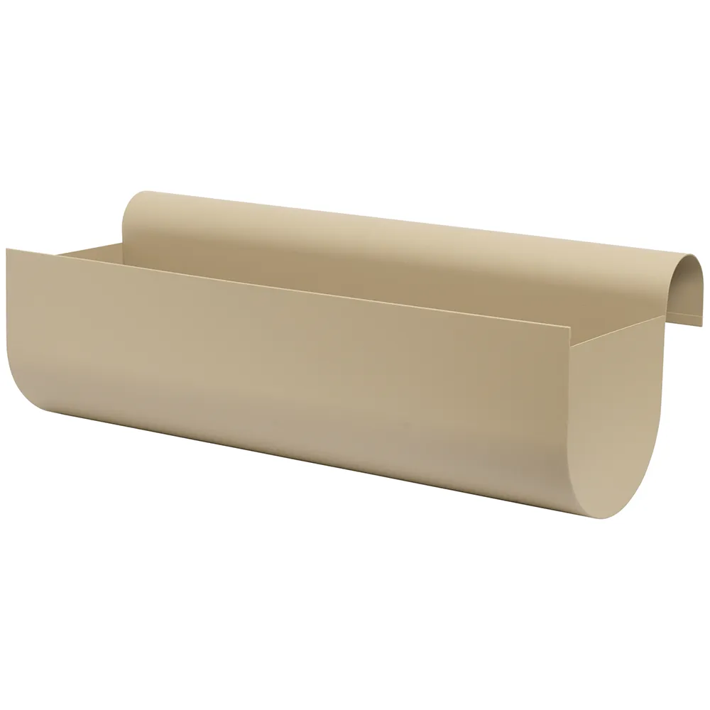 Ferm Living Uma Balkonblumenkasten large 60 cm Cashmere