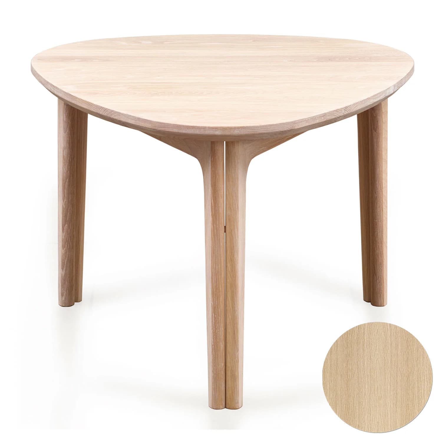 Skovby, Sm206 Couchtisch Eiche Lack 65X63X43Cm