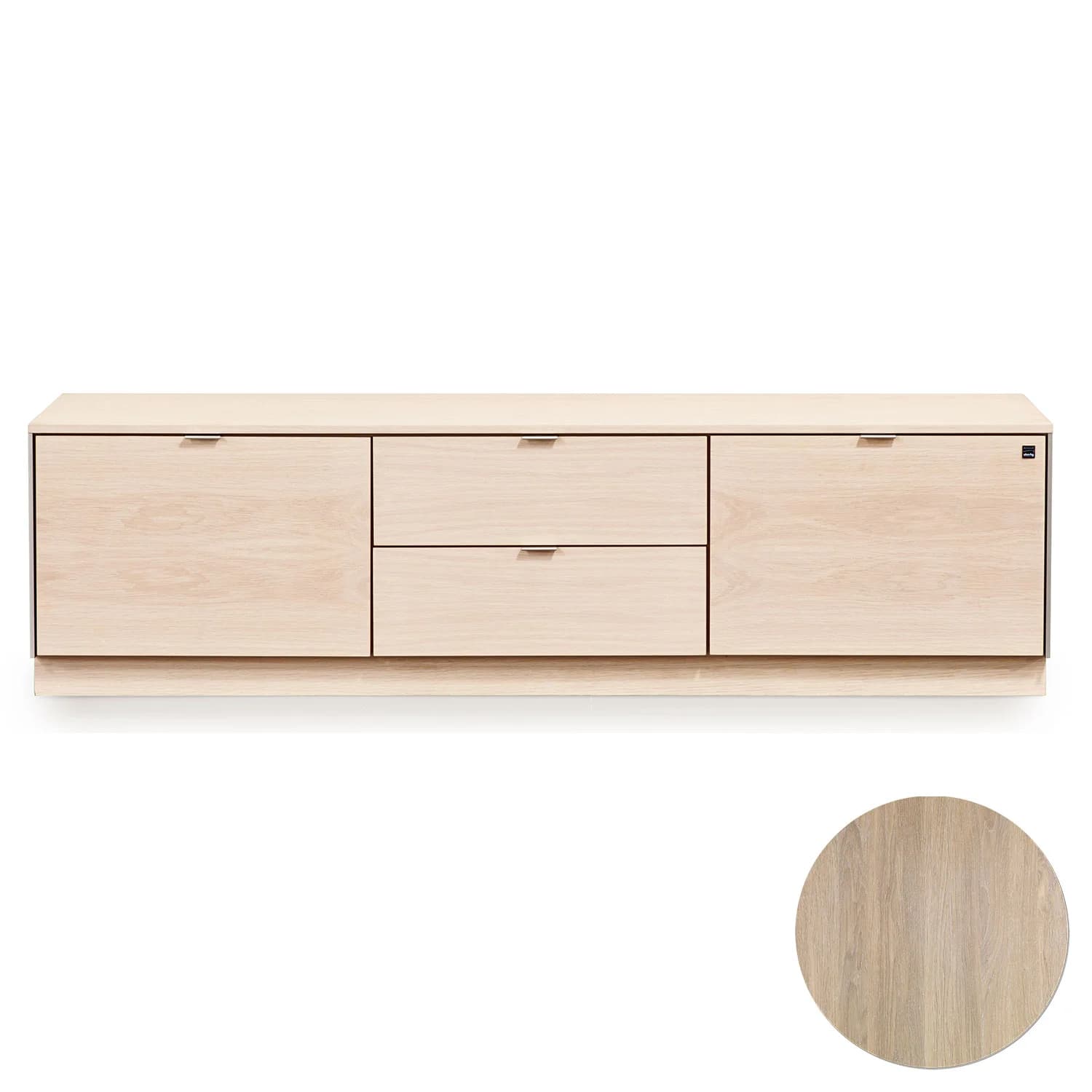 Skovby, Sm931 TV-Bank Eiche Weißöl 146X44X40Cm