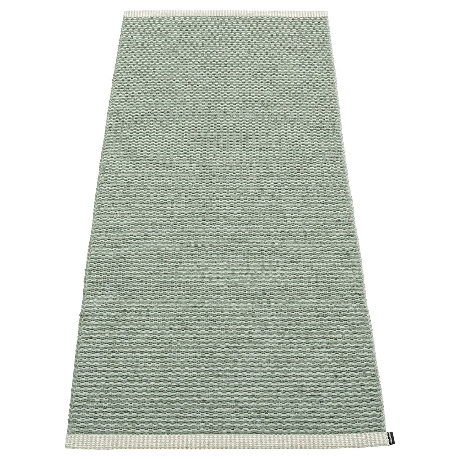 Pappelina, Mono Teppich 60x150 cm sage / army