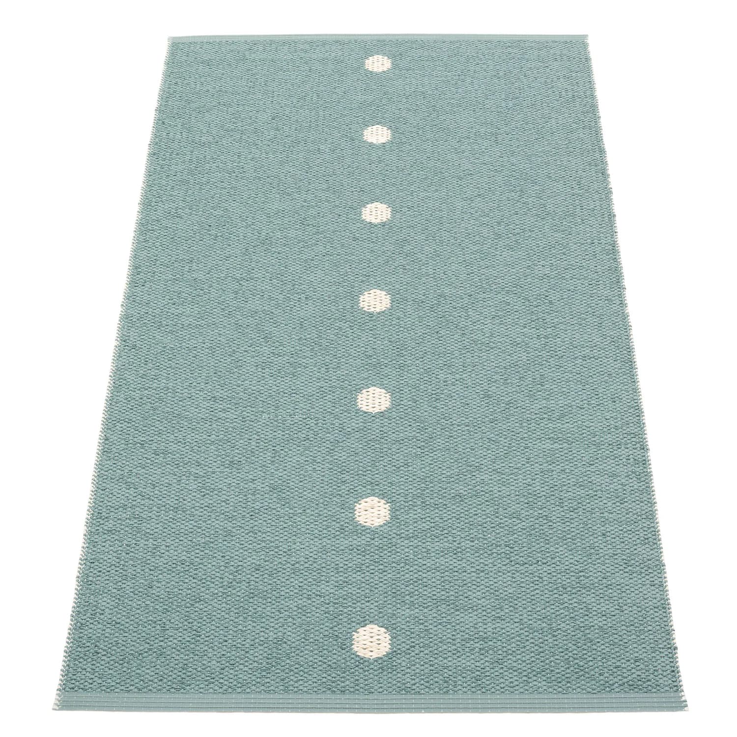 Pappelina, Peg Teppich 70x140 cm haze / vanilla