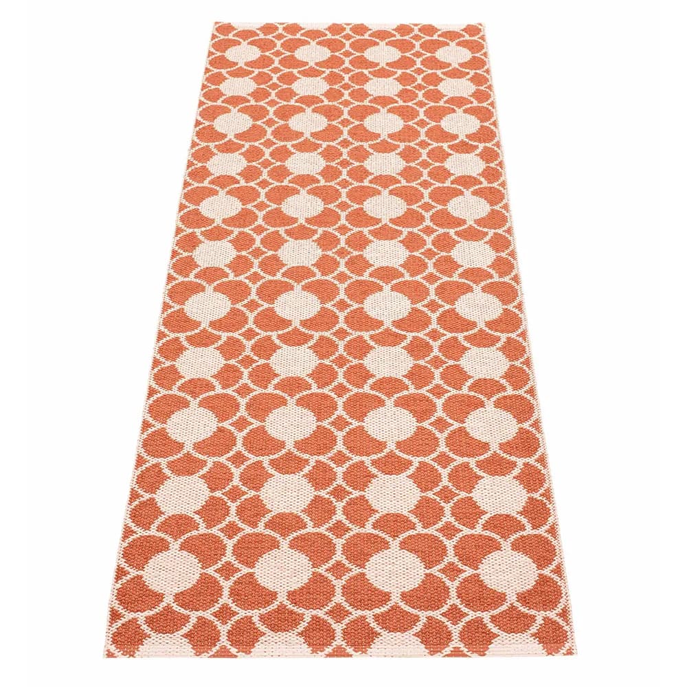 Pappelina, Anya teppich Brick/Pearl Pink 70 x 200 cm