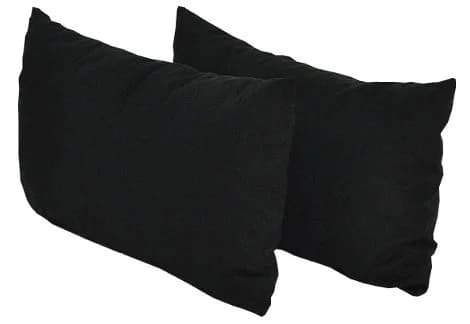 Fritab, Schwarze Seitenkissen Flock