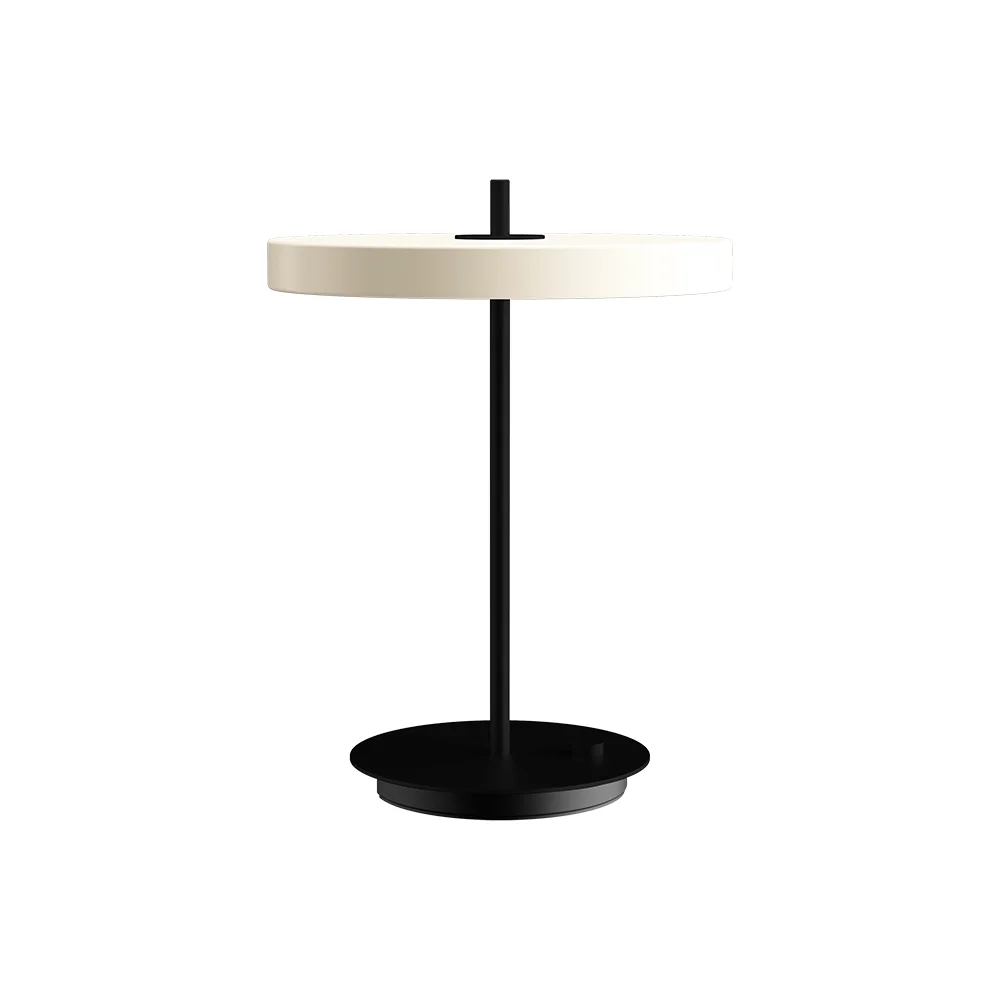 UMAGE - Asteria Tischleuchte Pearl White/Black