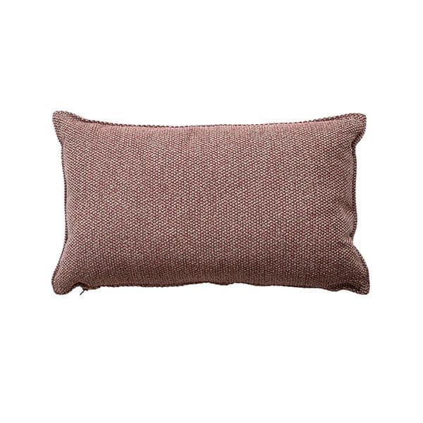 Cane-line, Woven Ornamental Kissen 52X32 cm Hell Bordeaux