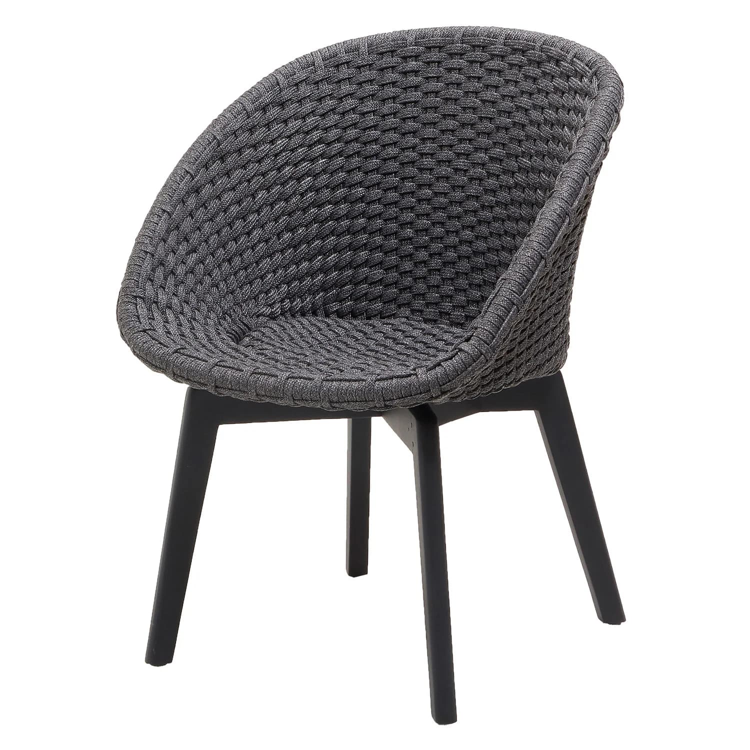 Cane-line, Peacock Dining Chair Soft Rope Indoor