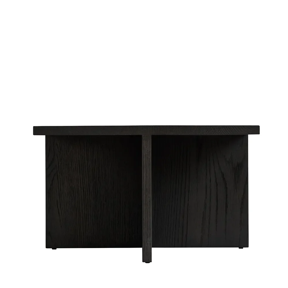 101 Copenhagen, Brutus Couchtisch – Kaffeebraune Eiche