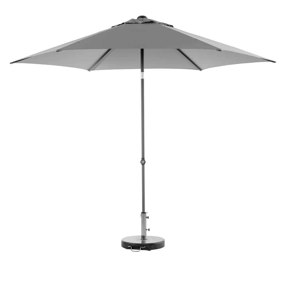 Brafab, POPPI – Sonnenschirm Ø300 cm-grau