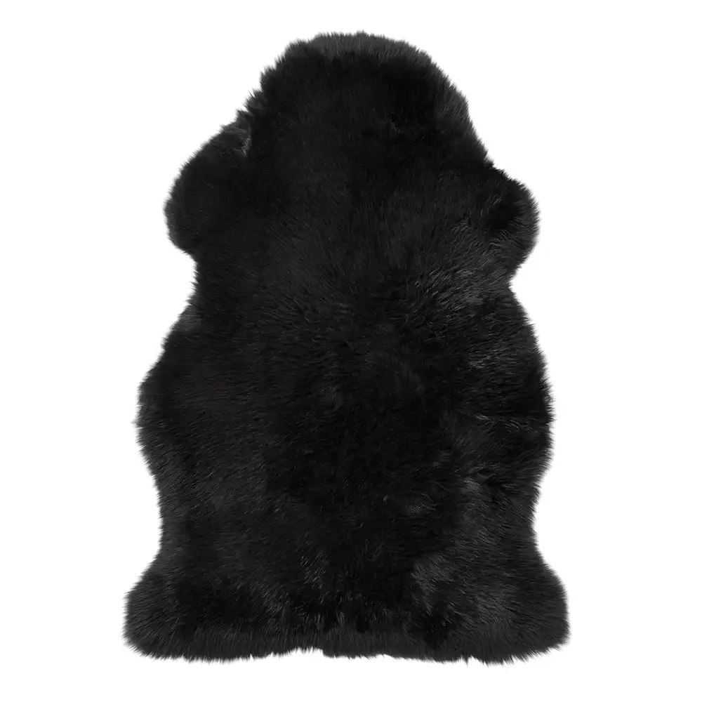 Skinnwille, Gently Schafsfell 60x100 cm Schwarz