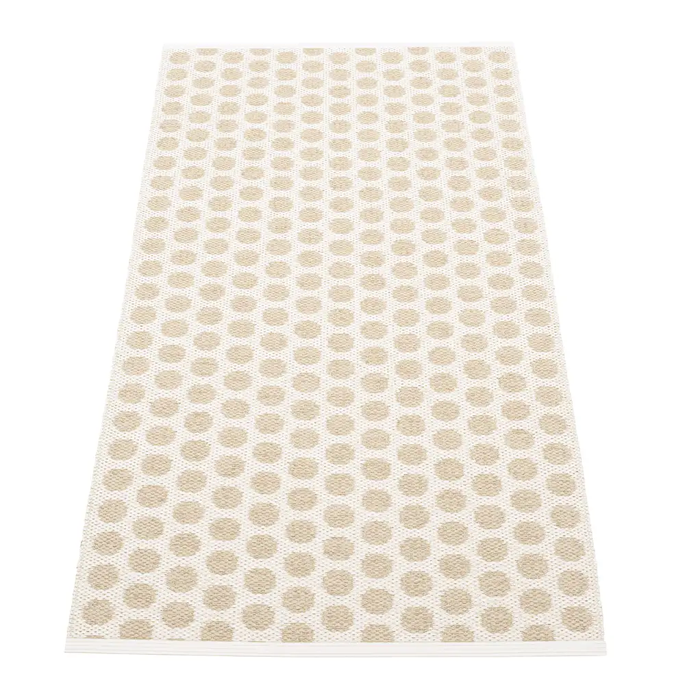 Pappelina, Noa Teppich 70x150 cm Beige/Vanilla