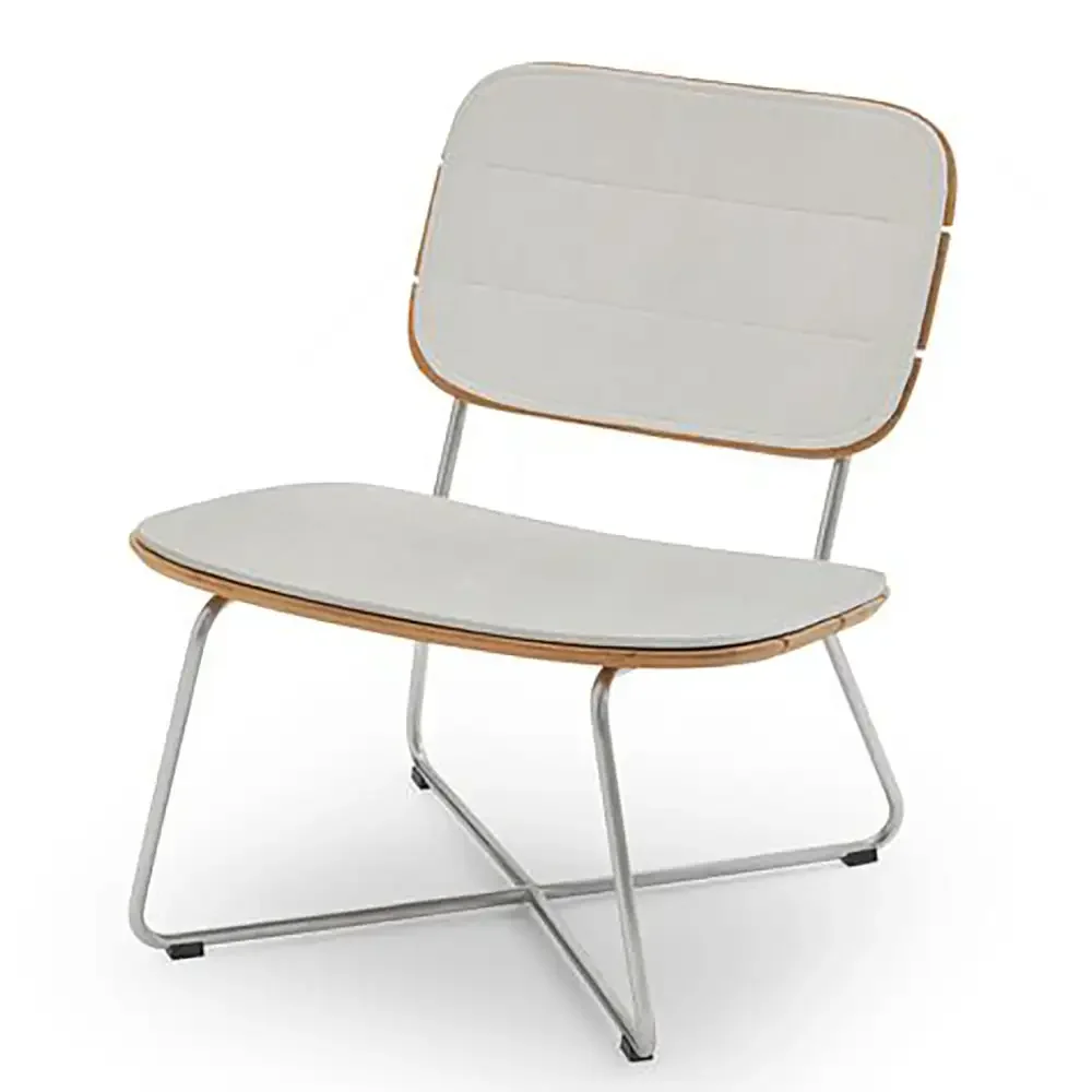 Skagerak, Lilium Lounge Chair Kissen Papyrus