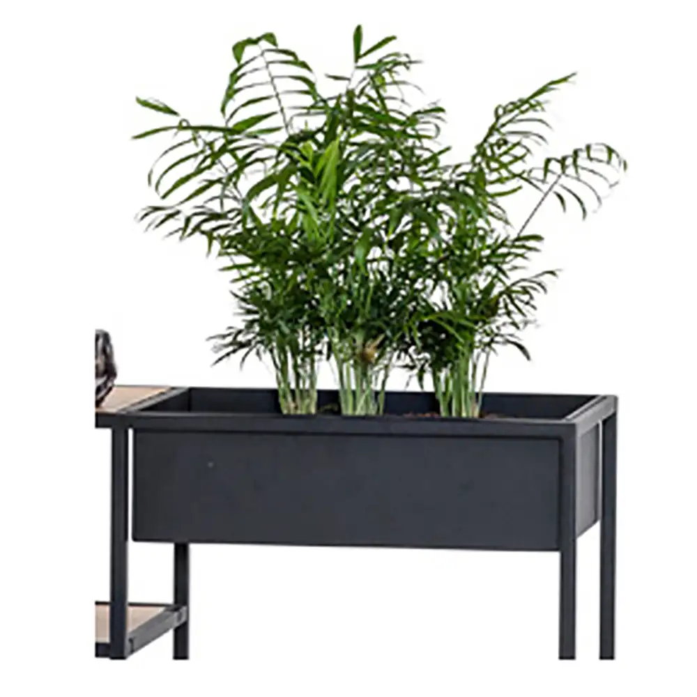 Torkelson, Stahlbox 49 cm hoch schwarzes Metall