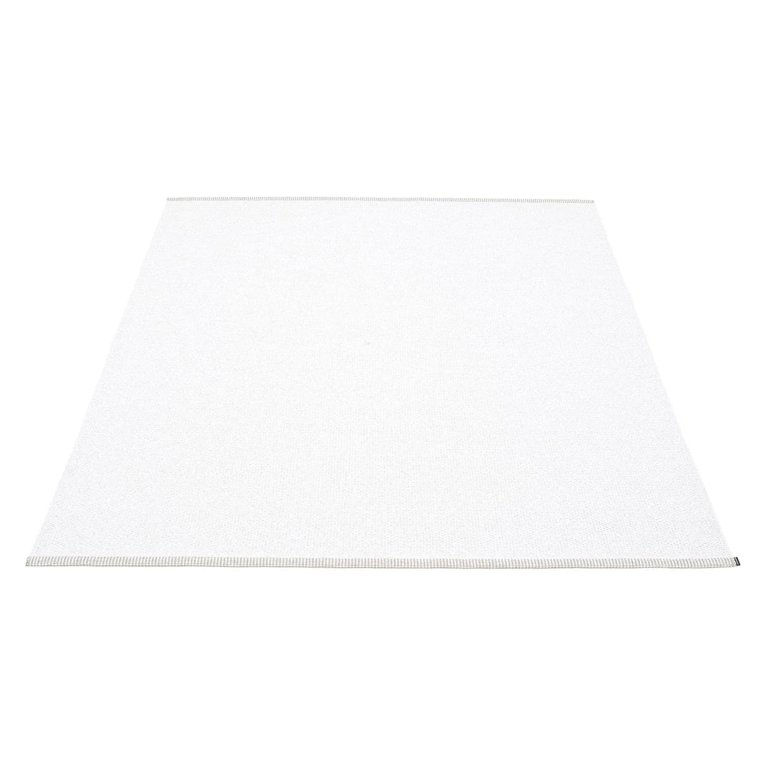 Pappelina, Mono Teppich 180x220 cm white