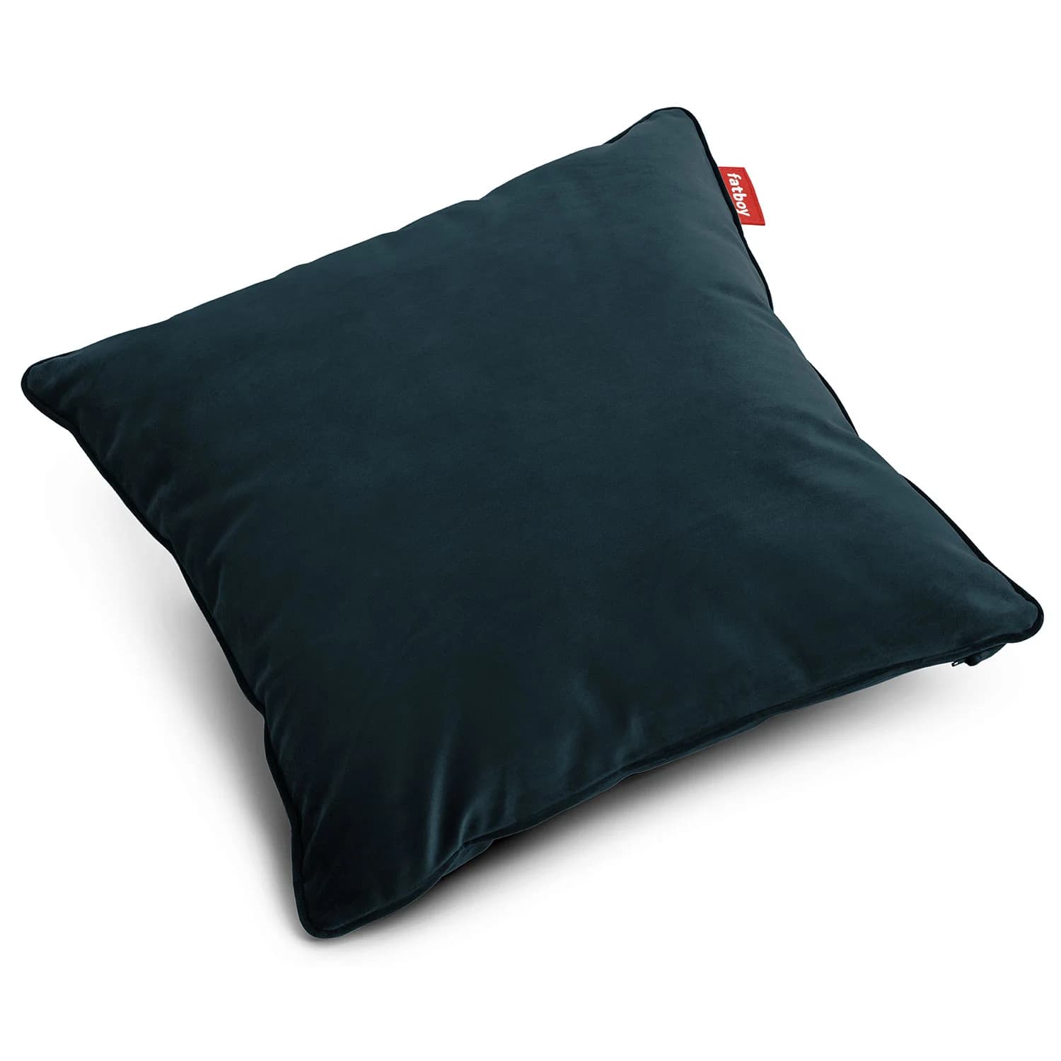 Fatboy, Kissen 50x50 cm velvet Recycleds Benzin