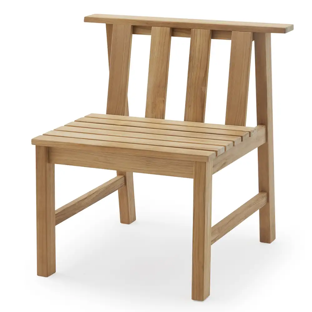 Skagerak, Plank stuhl Teak