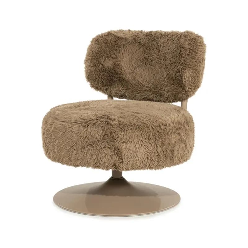 By-Boo, Furlo - taupe 67x69,5x75 cm