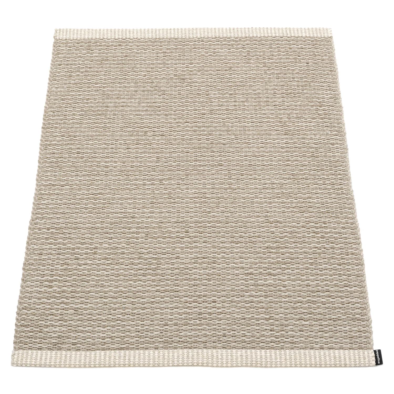 Pappelina, Mono Teppich 60x85 cm dark linen / linen