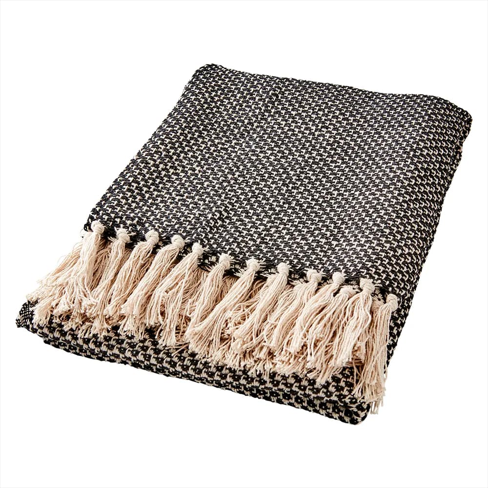 Affari of Sweden, ANNA Decke Black/beige