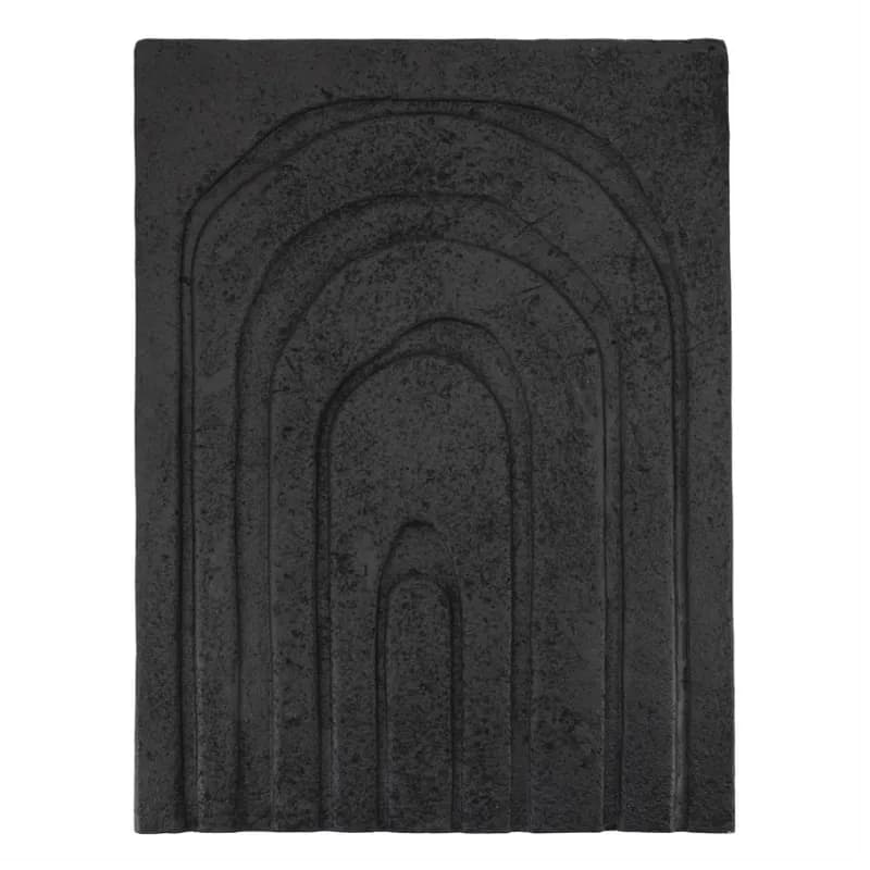 By-Boo, Echo 60x3x80 cm schwarz