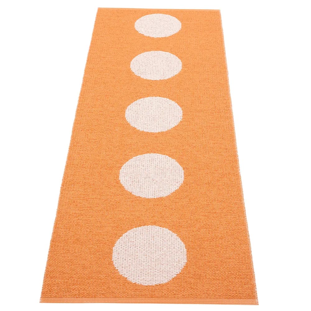 Pappelina, Vera Pop teppich Pale Orange/Pearl Pink 70 x 200cm