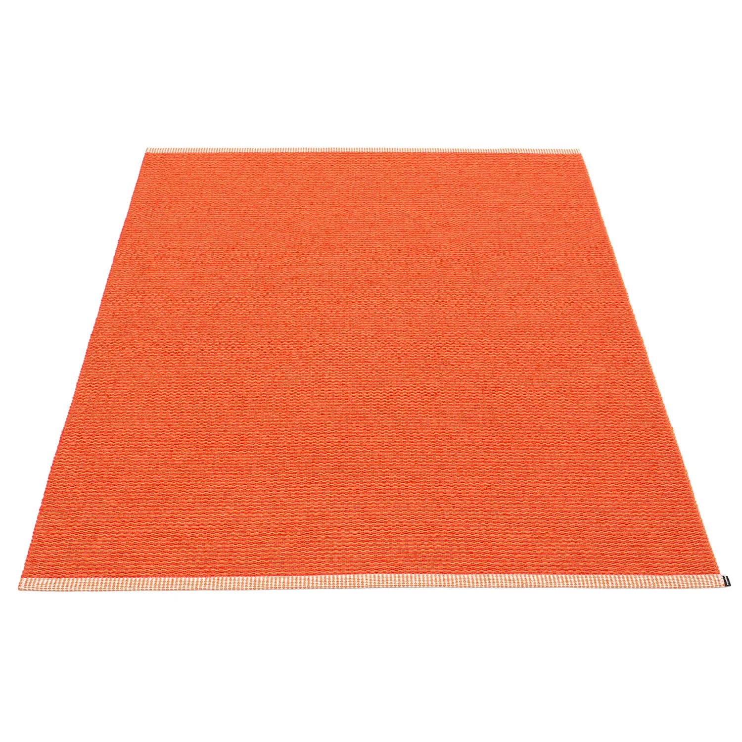 Pappelina, Mono Teppich 140x200 cm pale orange / coral red
