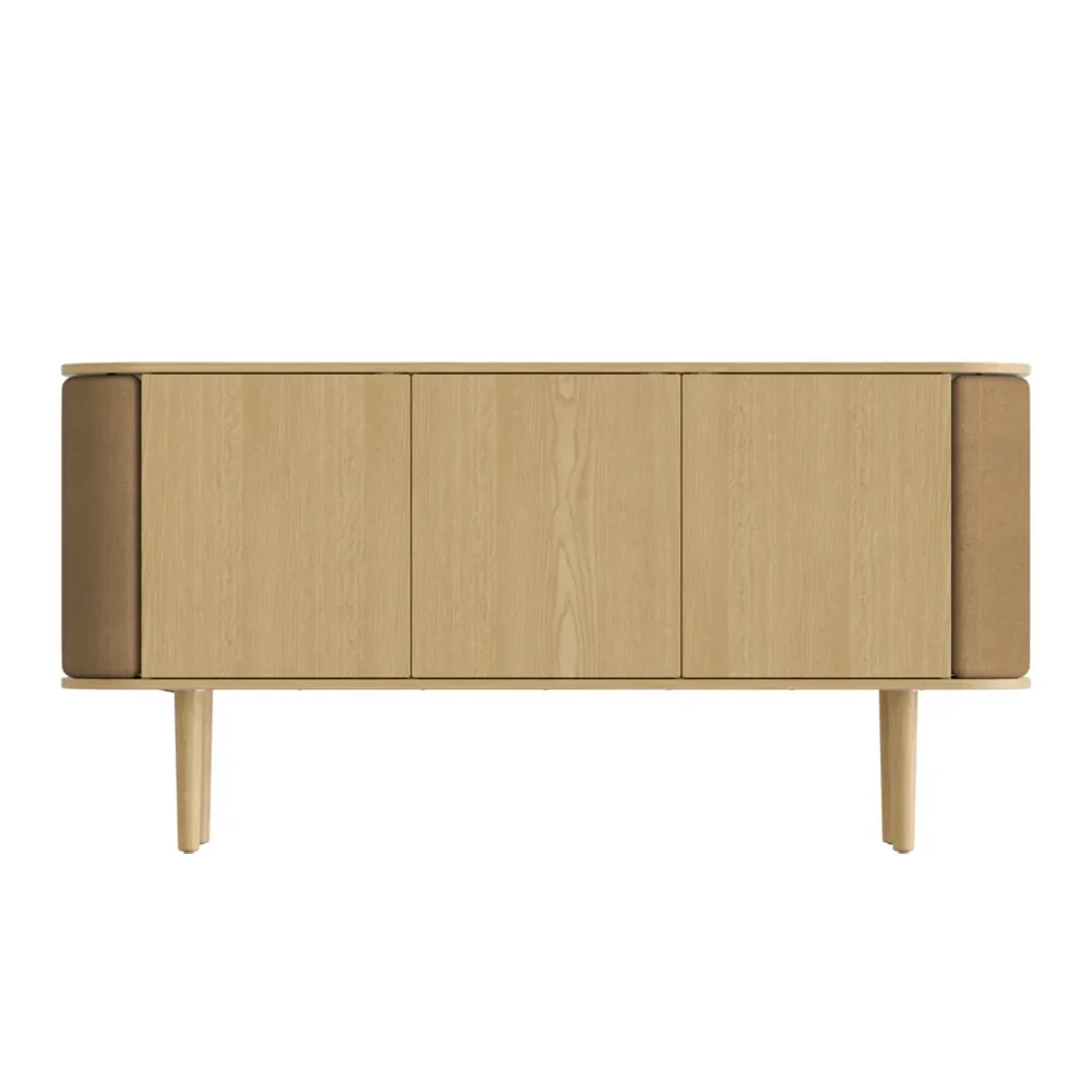 Umage, Treasures 3-türiger Schrank Eiche/Sugar Brown