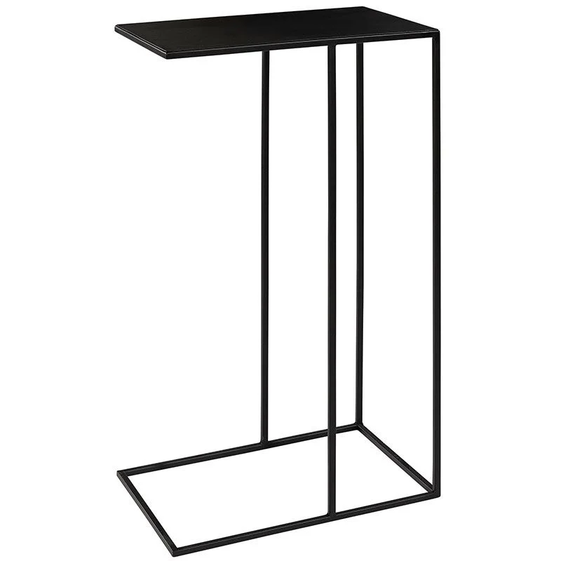 Tarly Side Table Black
